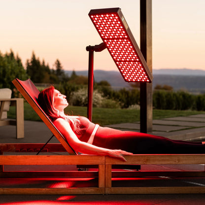 1Love Health Luxor Pro + Red Light Panel Bundle