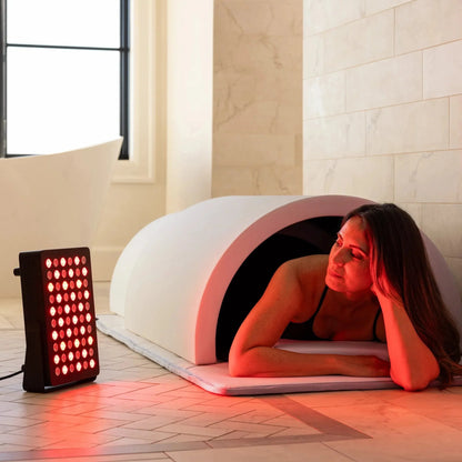 1Love Health Luxor Pro + Red Light Panel Bundle