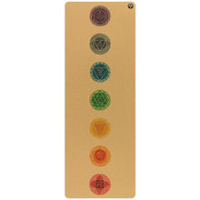 Yolaha Chakras Aura Cork Yoga Mat
