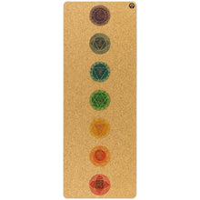Yolaha Chakras Original Cork Yoga Mat