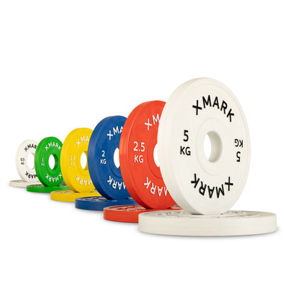 XMARK Olympic Change Plates (kg)
