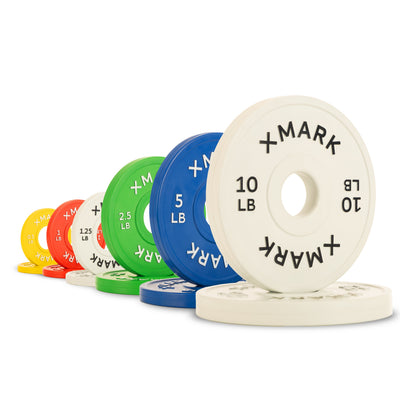 XMARK Olympic Change Plates (lb)