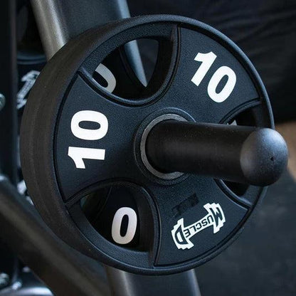 Muscle D Fitness Pro Urethane Coated Olympic Plates
