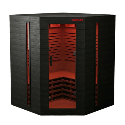 Coldture Pod Infrared Corner Sauna