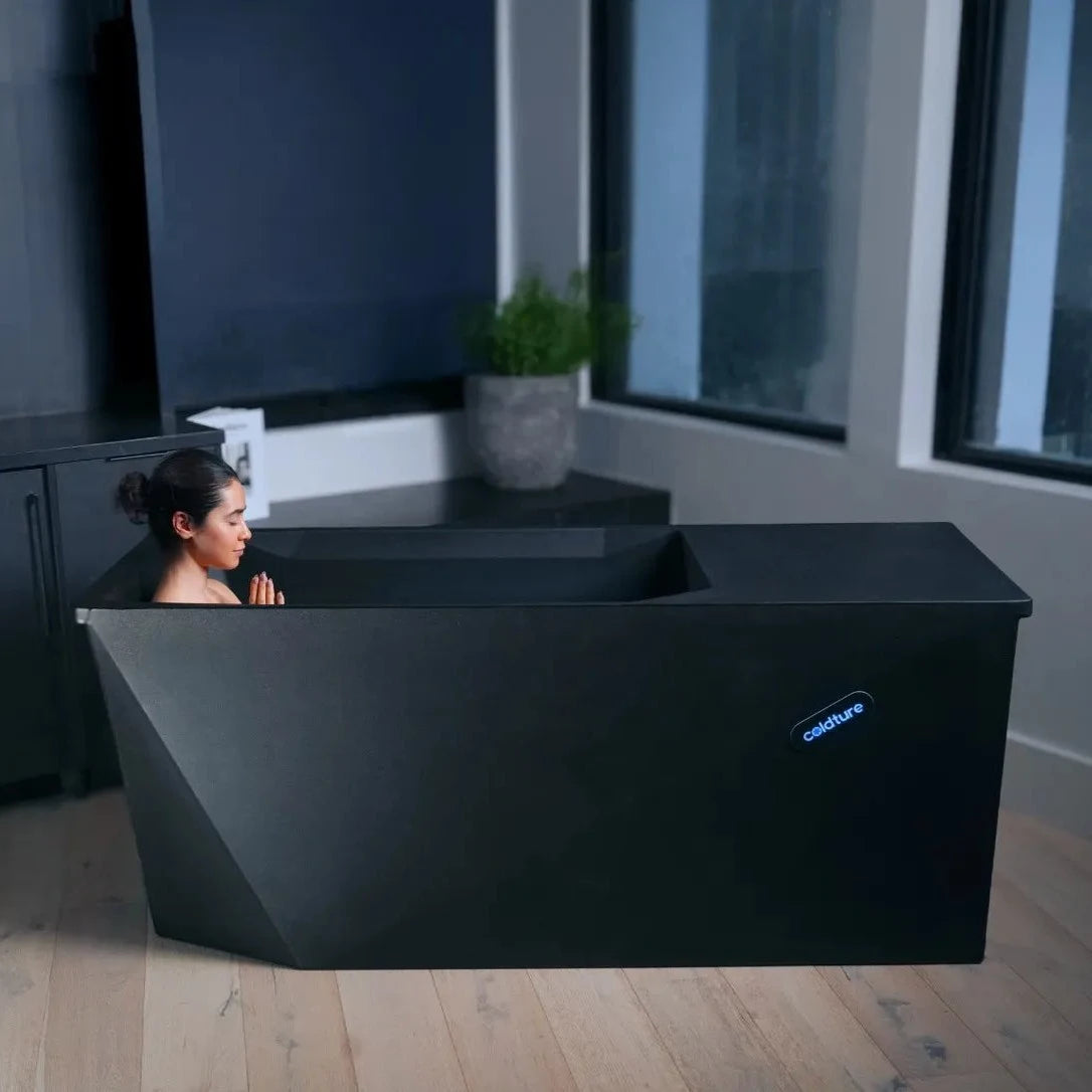 Coldture Xtreme Outdoor Cold Plunge – large outdoor tub hero shot