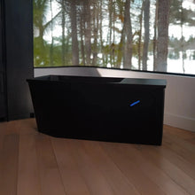 Coldture Pro Plunge Lite – close-up of drain/port and textured exterior