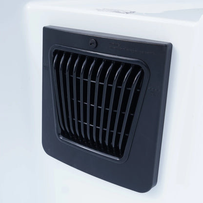 Coldture Xtreme Outdoor Cold Plunge – plumbing/pump detail close-up