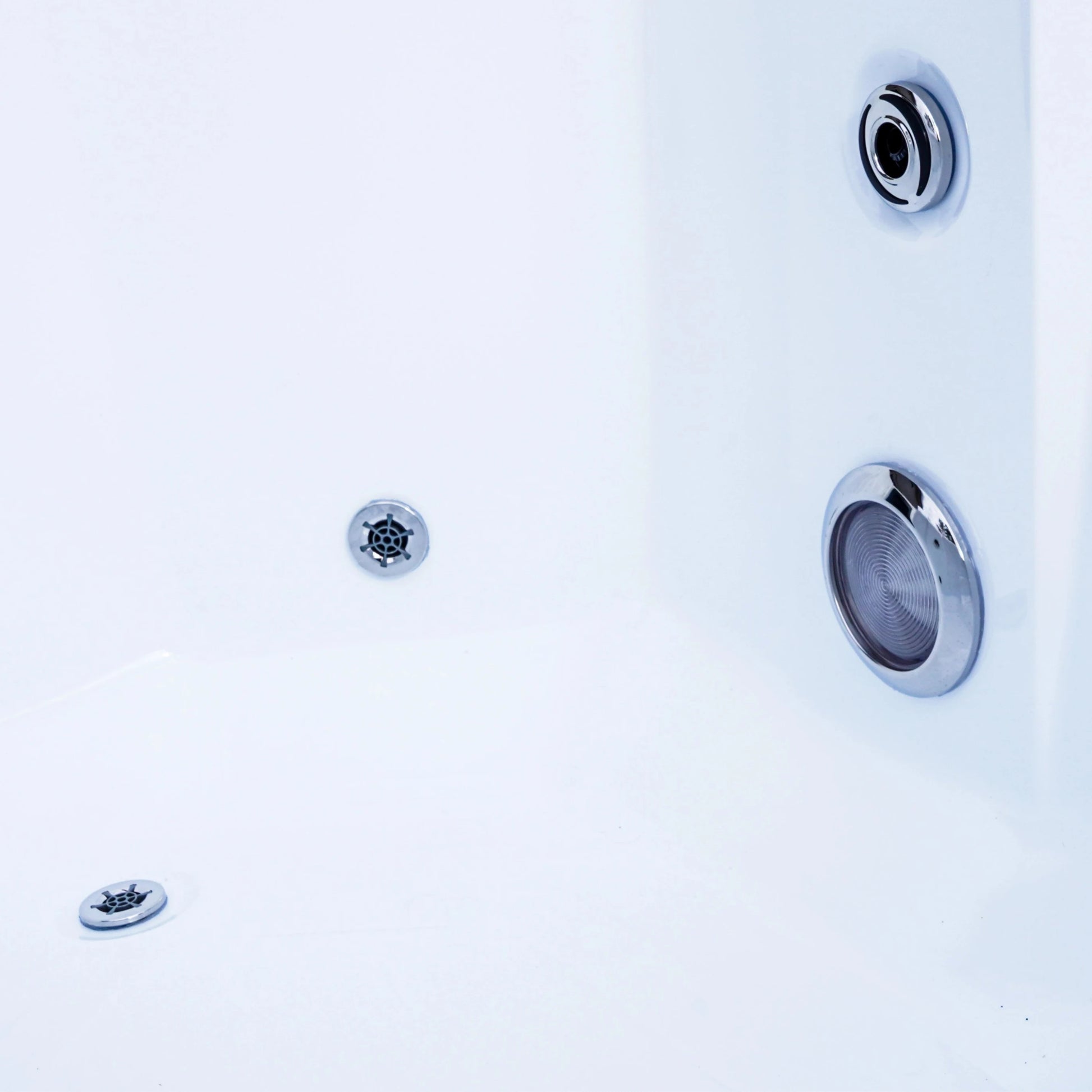 Coldture Bathtub Cold Plunge Adapter – kit components laid out