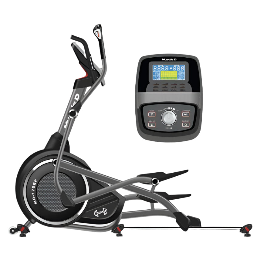 Muscle D Fitness Light Commercial Elliptical Trainer