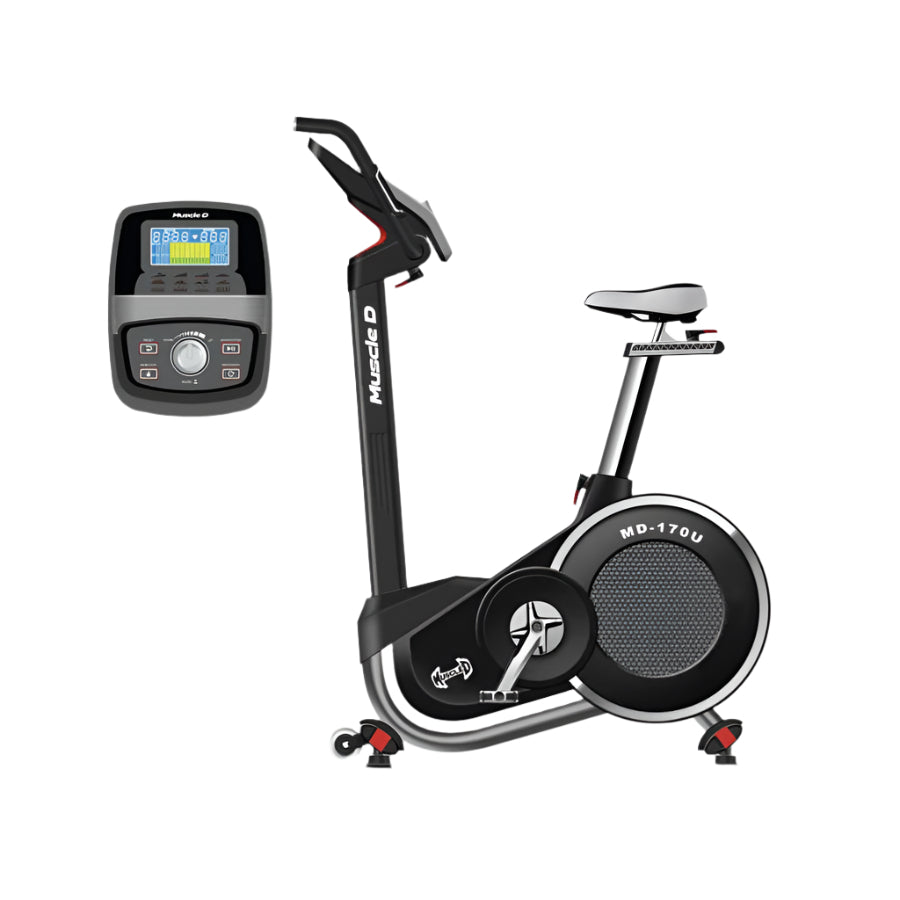 Muscle D Fitness Light Commercial Upright Bike