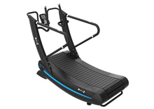 Muscle D Fitness Commercial Self Powered Curve Treadmill