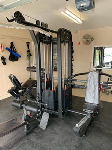 Muscle D Fitness 4-Stack Megatron Compact Multi-Gym