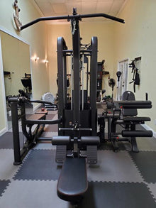 Muscle D Fitness 5-Stack Megatron Compact Multi-Gym