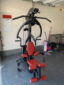 Muscle D Fitness Compact Single Stack Multi-Gym