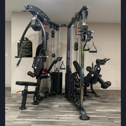 Muscle D Fitness Corner Multi-Gym