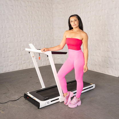 Muscle D Fitness Low Profile Treadmill