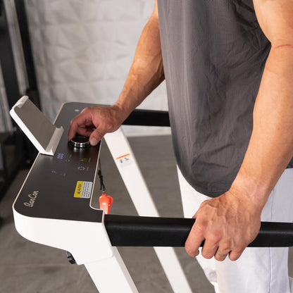 Muscle D Fitness Low Profile Treadmill