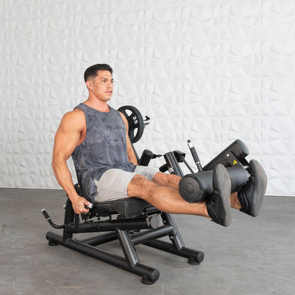 Muscle D Fitness Pro Strength Leg Extension / Leg Curl Combo Machine