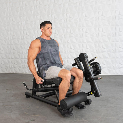Muscle D Fitness Pro Strength Leg Extension / Leg Curl Combo Machine