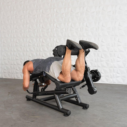 Muscle D Fitness Pro Strength Leg Extension / Leg Curl Combo Machine