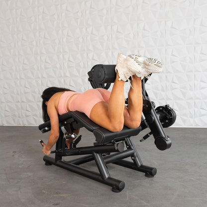 Muscle D Fitness Pro Strength Leg Extension / Leg Curl Combo Machine