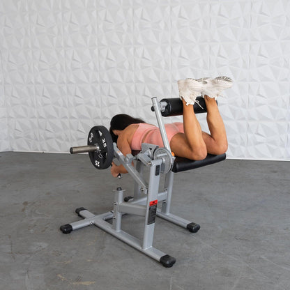 Muscle D Fitness Excel Base Leg Extension Leg Curl Combo Machine