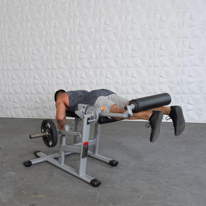 Muscle D Fitness Excel Base Leg Extension Leg Curl Combo Machine