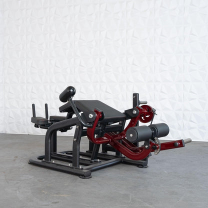 Muscle D Fitness Pro Strength Prone Leg Curl Machine