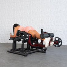 Muscle D Fitness Pro Strength Prone Leg Curl Machine