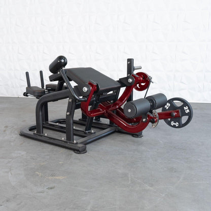 Muscle D Fitness Pro Strength Prone Leg Curl Machine