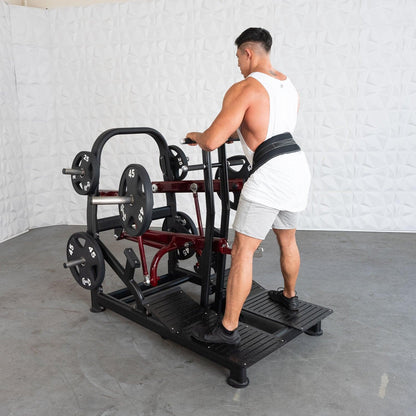 Muscle D Fitness Pro Strength Belt Squat Machine
