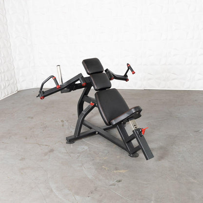 Muscle D Fitness Excel Leverage Incline Pec Fly Machine