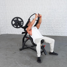Muscle D Fitness Excel Leverage Incline Pec Fly Machine
