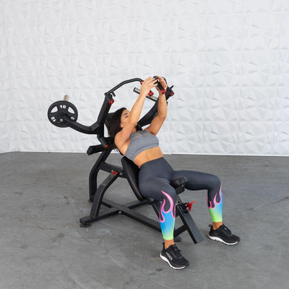 Muscle D Fitness Excel Leverage Incline Pec Fly Machine