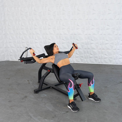 Muscle D Fitness Excel Leverage Incline Pec Fly Machine