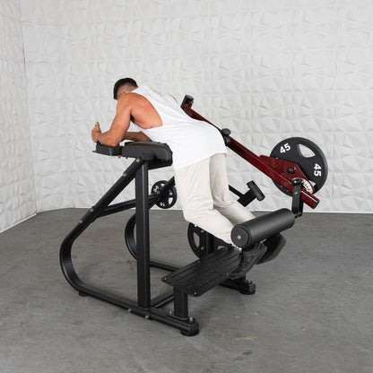 Muscle D Fitness Pro Strength Reverse Hyper Machine