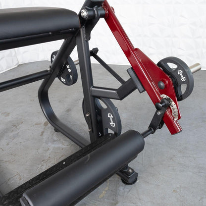 Muscle D Fitness Pro Strength Reverse Hyper Machine