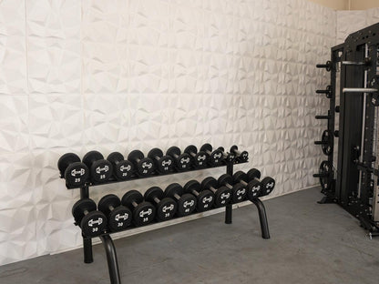 Muscle D Fitness Pro Urethane Dumbbells
