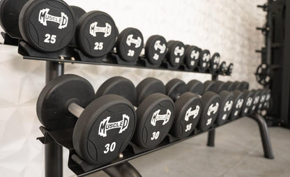 Muscle D Fitness Pro Urethane Dumbbells