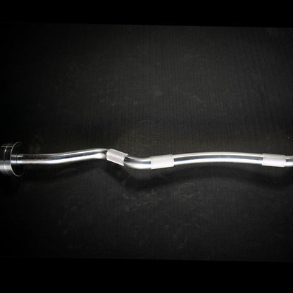Muscle D Fitness Pro Hard Chromed Curl Bar