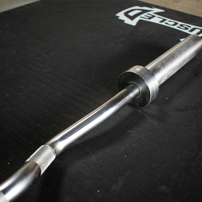 Muscle D Fitness Pro Hard Chromed Curl Bar