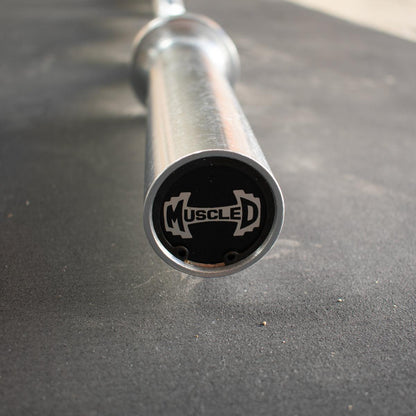 Muscle D Fitness Pro Olympic Bar With Bearings