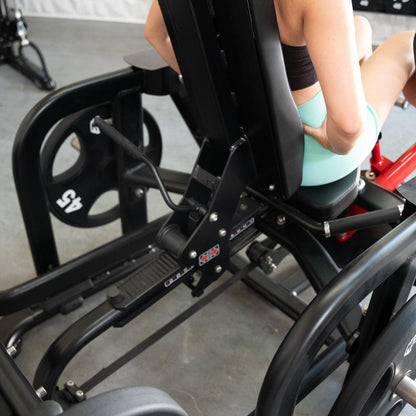 Muscle D Fitness Pro Strength Outer Thigh / Glute Machine