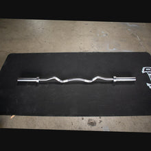 Muscle D Fitness Pro Hard Chromed Curl Bar