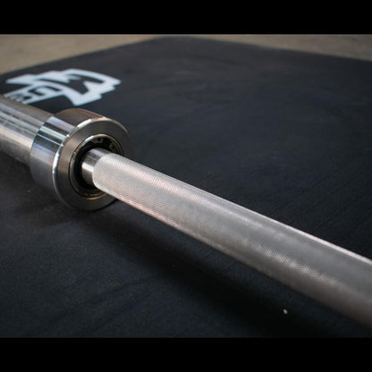 Muscle D Fitness Triple Bearing Stainless Steel Olympic Bar