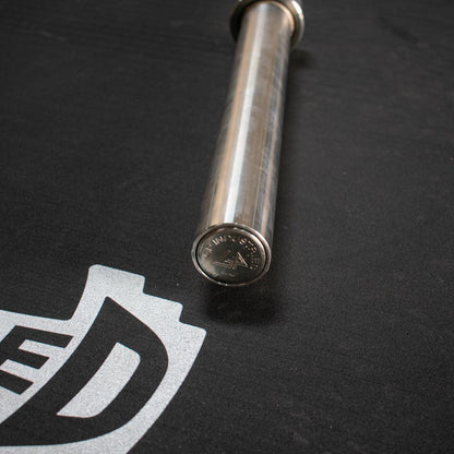 Muscle D Fitness Triple Bearing Stainless Steel Olympic Bar
