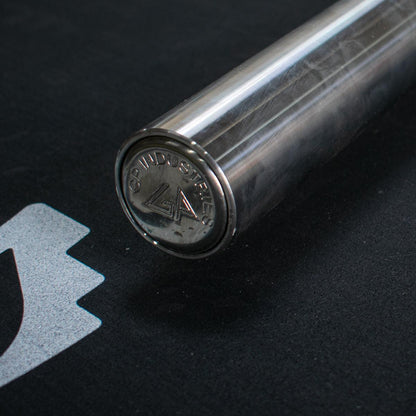 Muscle D Fitness Stainless Steel Olympic Bar