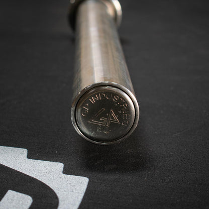 Muscle D Fitness Stainless Steel Olympic Bar