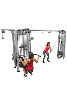 Muscle D Fitness 5-Stack Megatron Jungle Gym