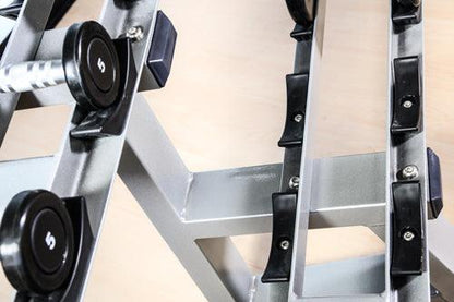 Muscle D Fitness -2Tier Dumbbell Rack